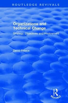 Preece |  Organizations and Technical Change | Buch |  Sack Fachmedien