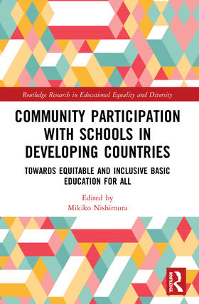 Nishimura |  Community Participation with Schools in Developing Countries | Buch |  Sack Fachmedien