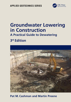 Preene / Cashman |  Groundwater Lowering in Construction | Buch |  Sack Fachmedien