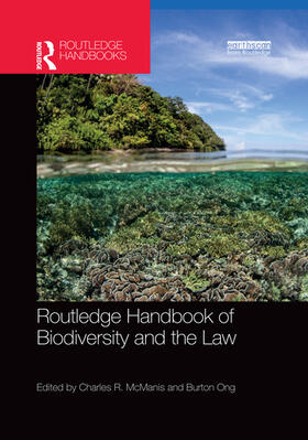 McManis / Ong |  Routledge Handbook of Biodiversity and the Law | Buch |  Sack Fachmedien