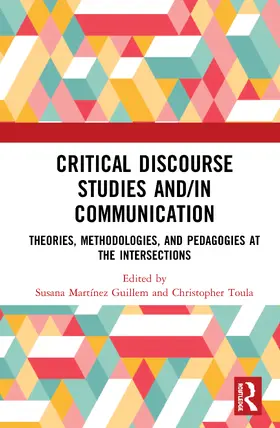 Martínez Guillem / Toula |  Critical Discourse Studies and/in Communication | Buch |  Sack Fachmedien