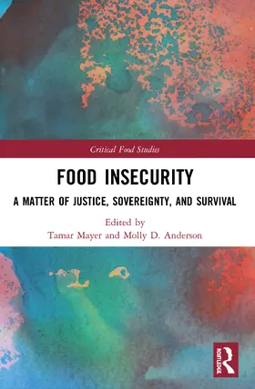 Mayer / Anderson | Food Insecurity | Buch | 978-0-367-50615-5 | sack.de