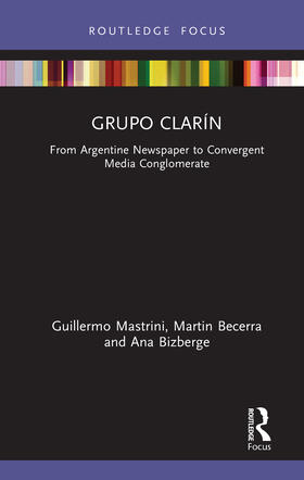 Mastrini / Becerra / Bizberge |  Grupo Clarín | Buch |  Sack Fachmedien