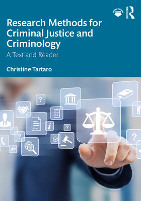 Tartaro |  Research Methods for Criminal Justice and Criminology | Buch |  Sack Fachmedien