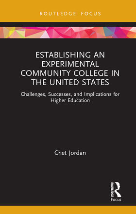 Jordan |  Establishing an Experimental Community College in the United States | Buch |  Sack Fachmedien