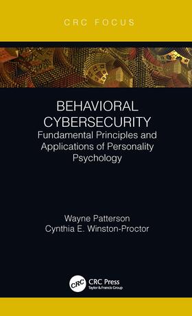 Patterson / Winston-Proctor |  Behavioral Cybersecurity | Buch |  Sack Fachmedien