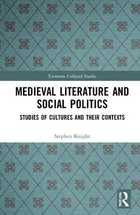 Knight |  Medieval Literature and Social Politics | Buch |  Sack Fachmedien