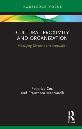 Ceci / Masciarelli |  Cultural Proximity and Organization | Buch |  Sack Fachmedien