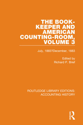 Brief |  The Book-Keeper and American Counting-Room Volume 3 | Buch |  Sack Fachmedien