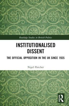 Fletcher |  Institutionalised Dissent | Buch |  Sack Fachmedien