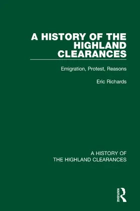 Richards |  A History of the Highland Clearances | Buch |  Sack Fachmedien