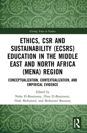 El-Bassiouny / Mohamed / Basuony |  Ethics, CSR and Sustainability (ECSRS) Education in the Middle East and North Africa (MENA) Region | Buch |  Sack Fachmedien