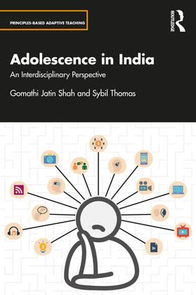 Shah / Thomas |  Adolescence in India | Buch |  Sack Fachmedien