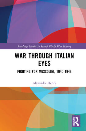 Henry |  War Through Italian Eyes | Buch |  Sack Fachmedien