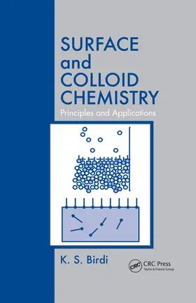 Birdi |  Surface and Colloid Chemistry | Buch |  Sack Fachmedien