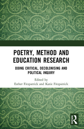 Fitzpatrick | Poetry, Method and Education Research | Buch | 978-0-367-51622-2 | sack.de