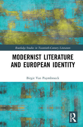 Puymbroeck |  Modernist Literature and European Identity | Buch |  Sack Fachmedien