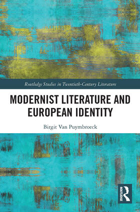 Puymbroeck |  Modernist Literature and European Identity | Buch |  Sack Fachmedien