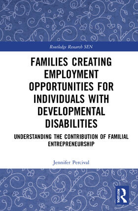 Percival |  Families Creating Employment Opportunities for Individuals with Developmental Disabilities | Buch |  Sack Fachmedien