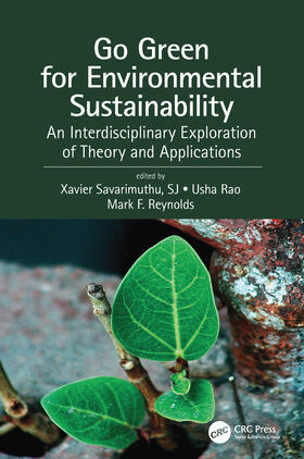 Savarimuthu, SJ / Rao / Reynolds |  Go Green for Environmental Sustainability | Buch |  Sack Fachmedien