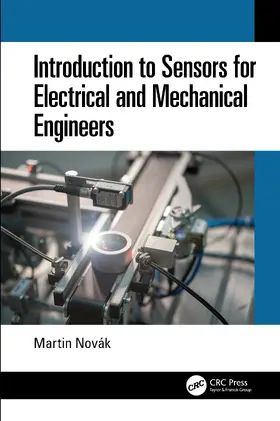 Novák |  Introduction to Sensors for Electrical and Mechanical Engineers | Buch |  Sack Fachmedien