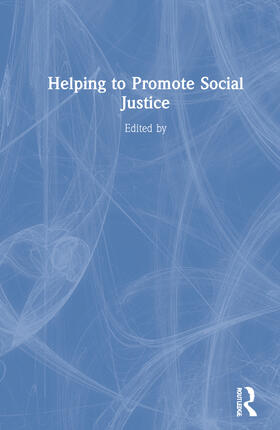 Harkins |  Helping to Promote Social Justice | Buch |  Sack Fachmedien