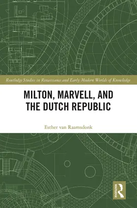 van Raamsdonk | Milton, Marvell, and the Dutch Republic | Buch | 978-0-367-52059-5 | sack.de