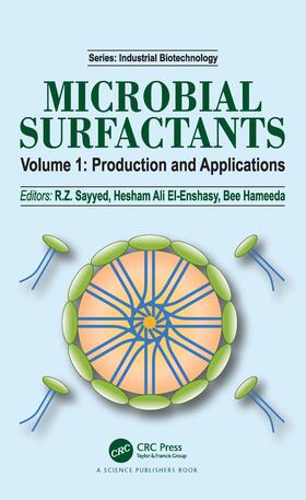 Sayyed / El-Enshasy / Hameeda |  Microbial Surfactants | Buch |  Sack Fachmedien