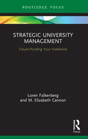 Falkenberg / Cannon |  Strategic University Management | Buch |  Sack Fachmedien