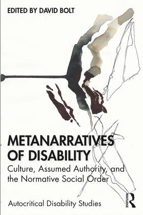 Bolt |  Metanarratives of Disability | Buch |  Sack Fachmedien