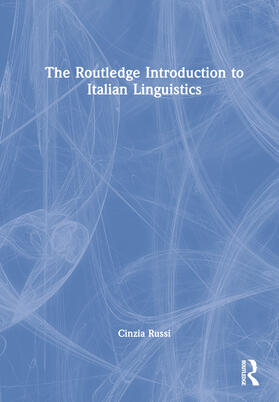 Russi |  The Routledge Introduction to Italian Linguistics | Buch |  Sack Fachmedien