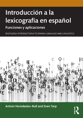 Nomdedeu-Rull / Tarp |  Introducción a la lexicografía en español | Buch |  Sack Fachmedien