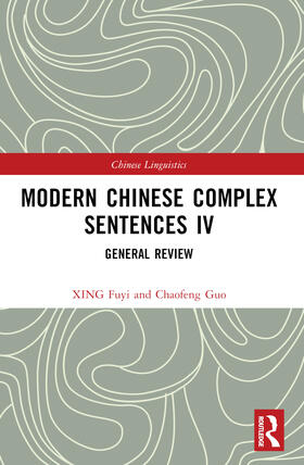 Fuyi |  Modern Chinese Complex Sentences II | Buch |  Sack Fachmedien