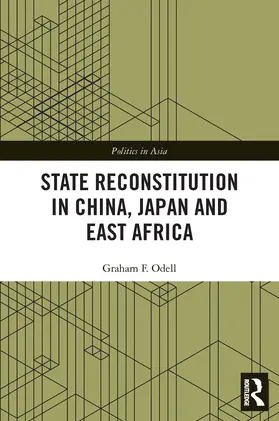 Odell |  State Reconstitution in China, Japan and East Africa | Buch |  Sack Fachmedien