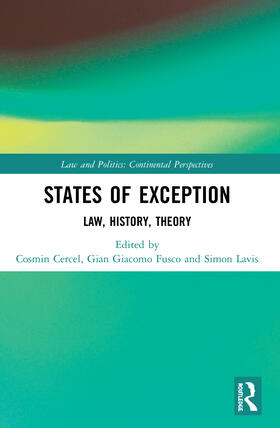 Cercel / Fusco / Lavis |  States of Exception | Buch |  Sack Fachmedien