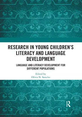 Saracho |  Research in Young Children's Literacy and Language Development | Buch |  Sack Fachmedien