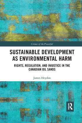 Heydon |  Sustainable Development as Environmental Harm | Buch |  Sack Fachmedien