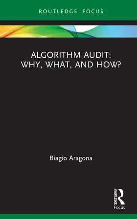 Aragona |  Algorithm Audit | Buch |  Sack Fachmedien