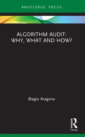 Aragona |  Algorithm Audit | Buch |  Sack Fachmedien