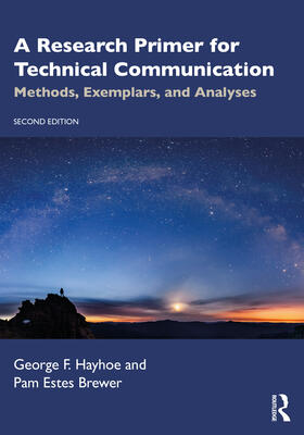 Hayhoe / Brewer |  A Research Primer for Technical Communication | Buch |  Sack Fachmedien