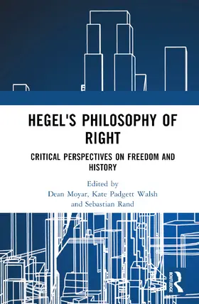 Moyar / Padgett Walsh / Rand |  Hegel's Philosophy of Right | Buch |  Sack Fachmedien