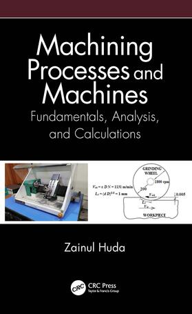 Huda |  Machining Processes and Machines | Buch |  Sack Fachmedien