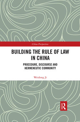 Ji | Building the Rule of Law in China | Buch | 978-0-367-53436-3 | sack.de