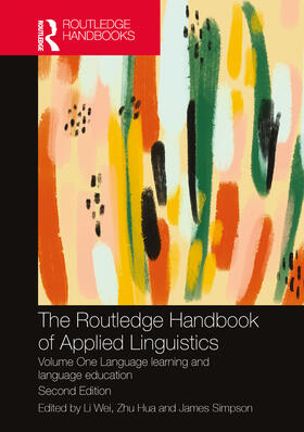Wei / Hua / Simpson |  The Routledge Handbook of Applied Linguistics | Buch |  Sack Fachmedien