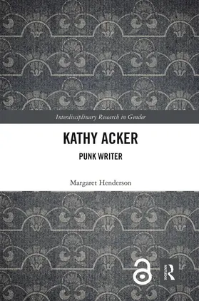 Henderson |  Kathy Acker | Buch |  Sack Fachmedien