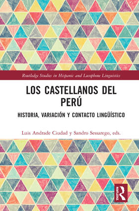 Andrade Ciudad / Sessarego |  Los castellanos del Perú | Buch |  Sack Fachmedien