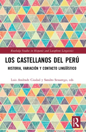 Andrade Ciudad / Sessarego |  Los castellanos del Perú | Buch |  Sack Fachmedien