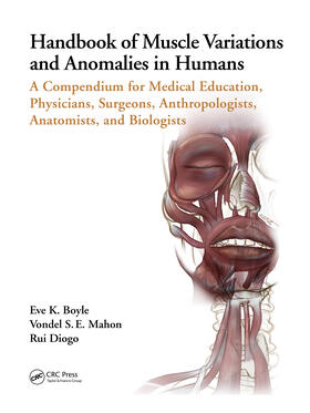 Boyle / Diogo / Mahon |  Handbook of Muscle Variations and Anomalies in Humans | Buch |  Sack Fachmedien