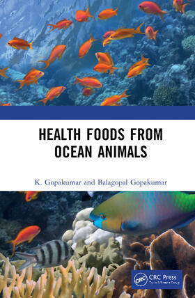 Gopakumar |  Health Foods from Ocean Animals | Buch |  Sack Fachmedien