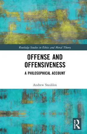 Sneddon |  Offense and Offensiveness | Buch |  Sack Fachmedien